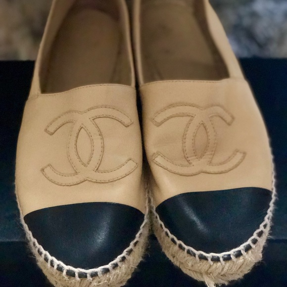 CHANEL Shoes - 💯Authentic Chanel Espadrilles